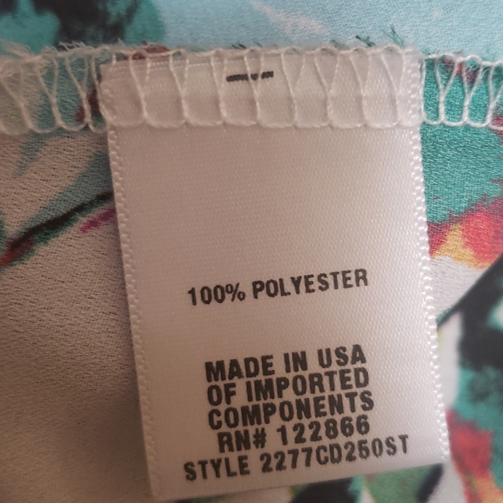 Chenault Floral Print Blouse - Picture 7 of 8